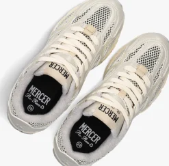 DAMES MERCER AMSTERDAM lage sneakers the re-run champagne