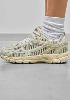 DAMES MERCER AMSTERDAM lage sneakers the re-run champagne