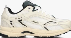 Heren MERCER AMSTERDAM lage sneakers the re-run nappa