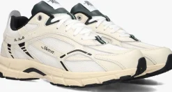 Heren MERCER AMSTERDAM lage sneakers the re-run nappa