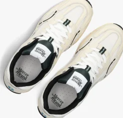 Heren MERCER AMSTERDAM lage sneakers the re-run nappa