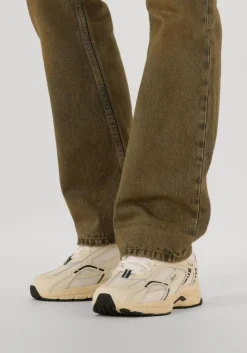 Heren MERCER AMSTERDAM lage sneakers the re-run nappa