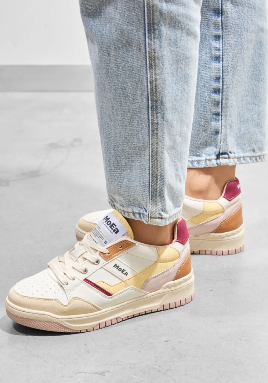 DAMES MoEa lage sneakers gen 2