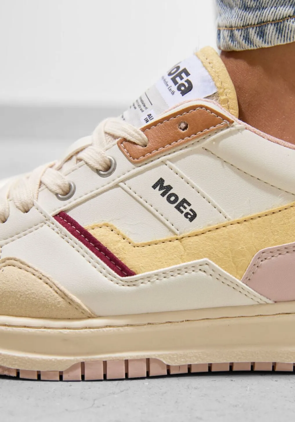 DAMES MoEa lage sneakers gen 2