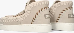 DAMES MOU hoge sneakers eskimo sneaker