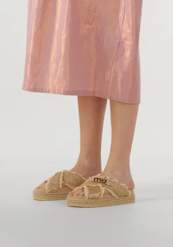 DAMES MOU slippers criss-cross