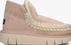 DAMES MOU vachtlaarzen eskimo bounce sneaker