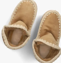 DAMES MOU vachtlaarzen eskimo 18 glitter logo