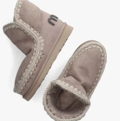 DAMES MOU vachtlaarzen eskimo 18 glitter logo