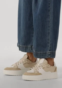 DAMES NOTRE-V lage sneakers anemone-57