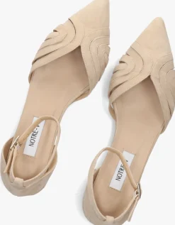 DAMES NOTRE-V platte sandalen 12264