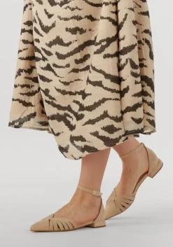 DAMES NOTRE-V platte sandalen 12264