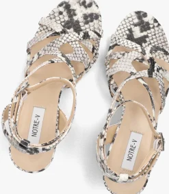 DAMES NOTRE-V sandalen met hak 42527