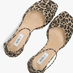 DAMES NOTRE-V sandalen met hak 46654