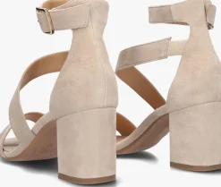 DAMES NOTRE-V sandalen met hak 16036