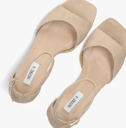 DAMES NOTRE-V sandalen met hak 46654