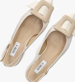 DAMES NOTRE-V slingbacks 3341