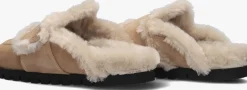 DAMES NUBIKK instappers teddy fur