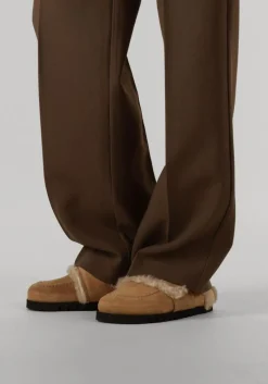 DAMES NUBIKK instappers teddy fur