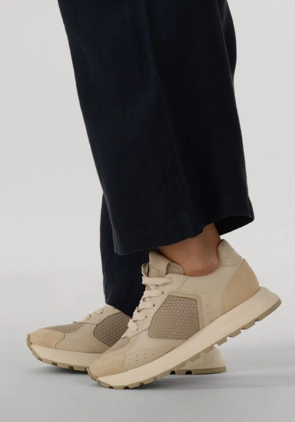 DAMES NUBIKK lage sneakers rose nomad