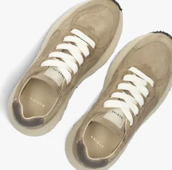 DAMES NUBIKK lage sneakers rose nomad fur