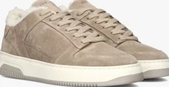 Heren NUBIKK lage sneakers basket court fur
