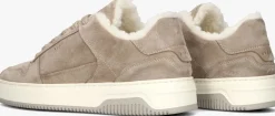Heren NUBIKK lage sneakers basket court fur