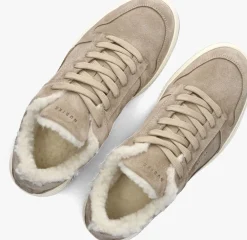 Heren NUBIKK lage sneakers basket court fur