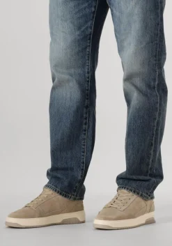 Heren NUBIKK lage sneakers basket court fur