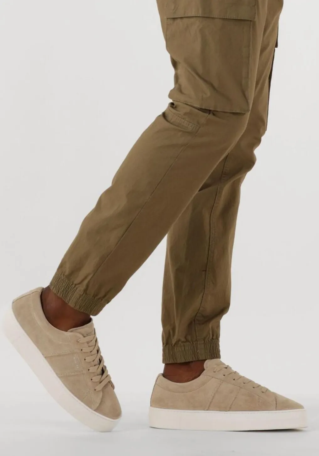 Heren NUBIKK lage sneakers jagger morris