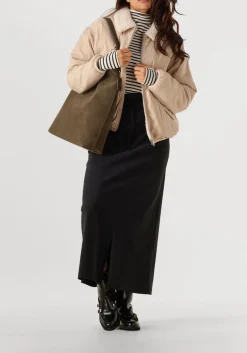 DAMES PENN & INK gewatteerde jas jacket