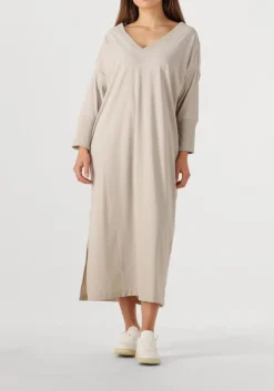 DAMES PENN & INK midi jurk dress v