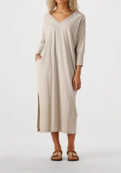 DAMES PENN & INK midi jurk dress v