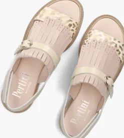 DAMES PERTINI platte sandalen 35154