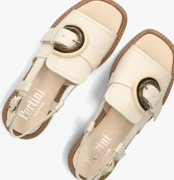 DAMES PERTINI platte sandalen 35151