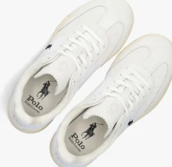 DAMES POLO RALPH LAUREN lage sneakers hrt aera pp low top lace w