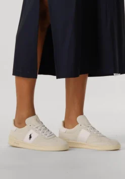 DAMES POLO RALPH LAUREN lage sneakers hrt aera pp low top lace w