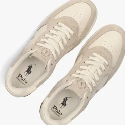 Heren POLO RALPH LAUREN lage sneakers masters court low top