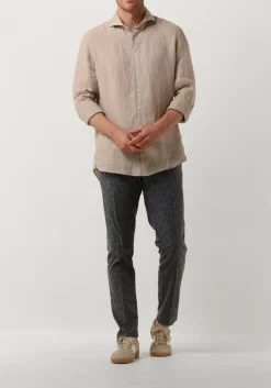 Heren PROFUOMO casual overhemd shirt x-cutaway sc linnen