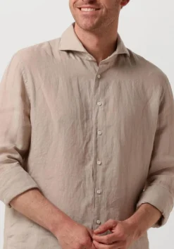 Heren PROFUOMO casual overhemd shirt x-cutaway sc linnen