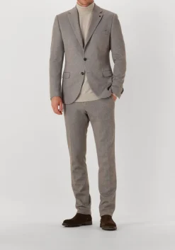 Heren PROFUOMO coltrui pullover roll neck merino