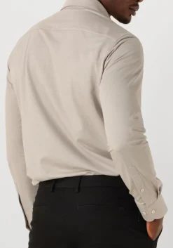 Heren PROFUOMO klassiek overhemd shirt x-cutaway japanese knitted