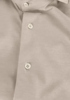 Heren PROFUOMO klassiek overhemd shirt x-cutaway japanese knitted