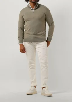 Heren PROFUOMO klassiek overhemd shirt x-cutaway japanese knitted