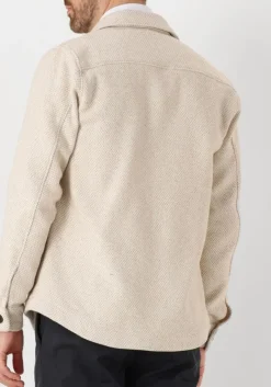 Heren PROFUOMO overshirt overshirt texture