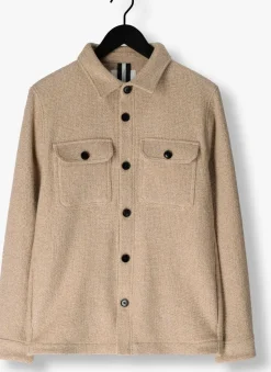 Heren PROFUOMO overshirt overshirt structure