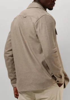 Heren PROFUOMO overshirt overshirt knitted