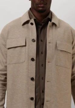 Heren PROFUOMO overshirt overshirt knitted