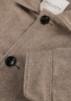 Heren PROFUOMO overshirt overshirt hb small