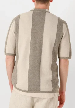 Heren PROFUOMO polo polo camp button th